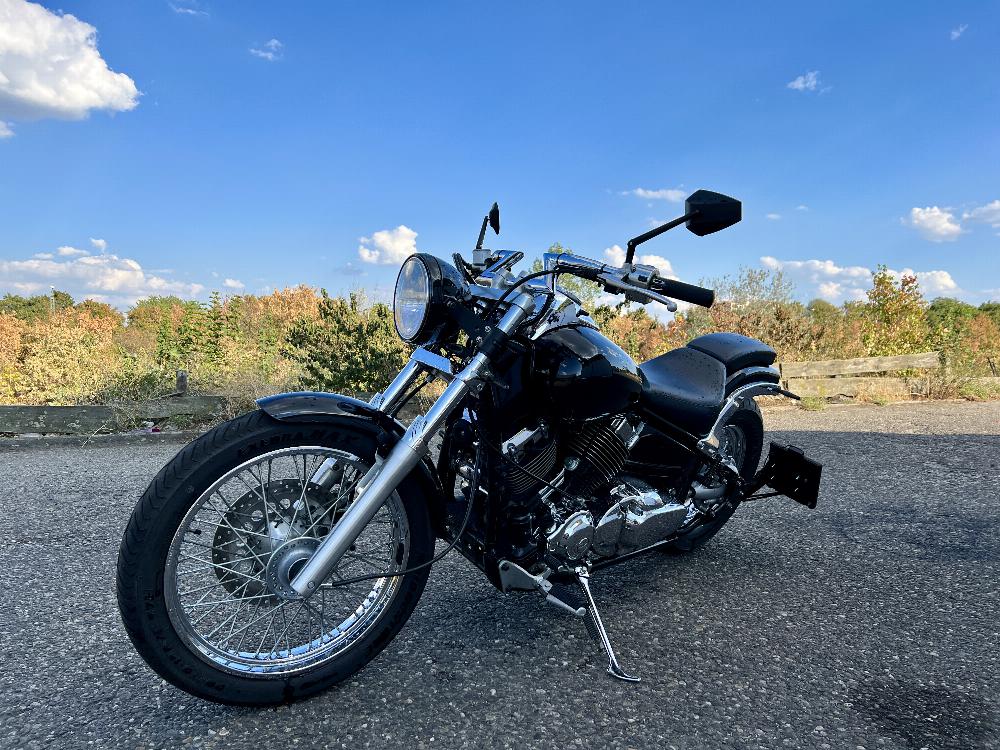 Motorrad verkaufen Yamaha XVS 650 Dragstar  Ankauf
